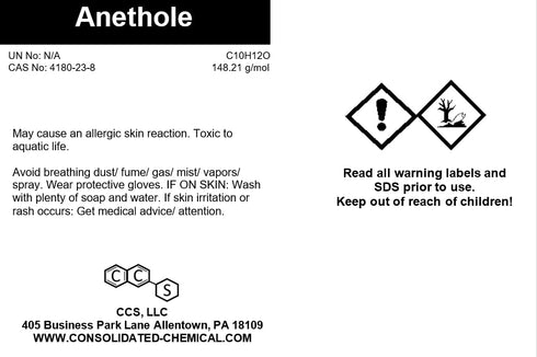 (30mL (1 Oz)) Anethole | Premium High-Purity Aroma Compound for Perfumes, Candles, and Personal Care Products | Fl