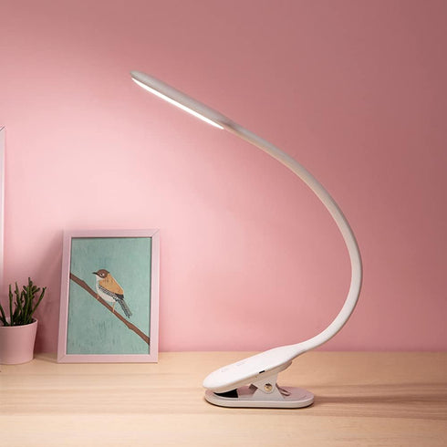 SCZWP8 Convenient Clip Night Light Study Room Modern Simple and Warm Creative Bedroom Table Lamp Led Decoration