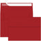 YINUOYOUJIA 50 Packs A7 Envelopes for Invitation, 5x7 Envelopes for Cards, Self Seal, Square Flap, Great for Wedding,