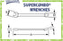 Williams 1209MSC Super Combo Combination Wrench, 9 Millimeter