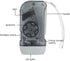 Guyuyii 4-Pack Hand Crank Flashlight - Portable Wind Up Flashlights for Emergency Preparedness & Outdoor Adventures