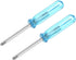 uxcell Mini Phillips Screwdriver, 2.0mm Cross Head 45mm Length, 2 Pcs for Small Appliances Repair