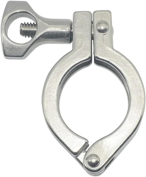 MDNNIHTPL 304 Applications(3in) Stainless Steel Tri Clamp - Heavy Duty Sanitary Pipe Fitting for Quick Connection