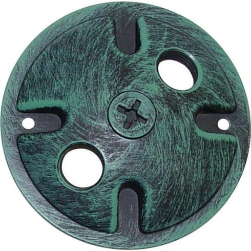 SF76/668 Nuvo Lighting Two Light Die Cast Aluminum Durable Outdoor Landscape Lighting Security Flood Mounting Plate