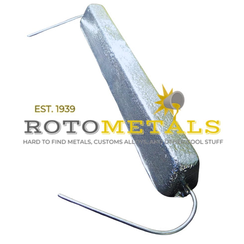1.5 5 RotoMetals Pound Crab Pot Zinc Anode Bundle of Made in USA