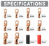 IWISS Copper Battery Lugs Assortment, 90PCS Cable Lugs for AWG 8, 6, 4, 2, 1/0 with Heat Shrink Tubes