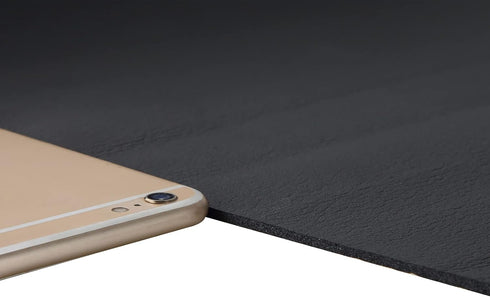NATGAI Sponge Neoprene Adhesive Foam Rubber Sheet 1/8” Thick X 12” Wide X 48” Long for DIY, Gaskets, Crafts