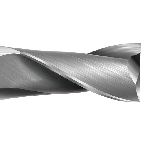 Colton Cutting Tools 61137, Carbide End Mill 2 Flute Square End, 1/4" Diameter x 3/4" LOC x 2 1/2" OAL