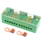 WMYCONGCONG 660V 30A Single Phase Metering Box, 2 Inlet 12 Outlet Power Distribution Terminal Block