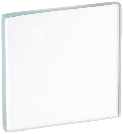 United Scientific GLP2X2-S Glass Streak Plate, 2" Height x 2" Width x 1/4" Thick (Pack of 10)