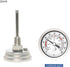 XINAJUND 20-120 Essential Fermentation Homebrews Home Brewer Beer&Wine Glass Thermometers Double Temperature Scale