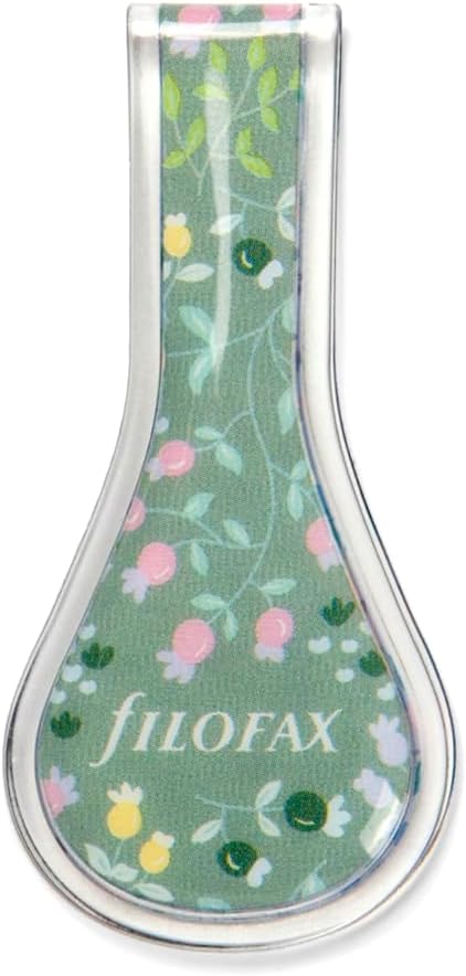 Filofax Magnetic Clip - Meadow by Filofax