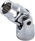 Genius Tools 1/4" Dr. 8mm Universal Hand Socket, 12-Point - 253508