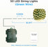 4 Pack 16.5ft 50 - Battery Operated String Lights, LED Twinkle Fairy String Lights Battery Powered with Timer