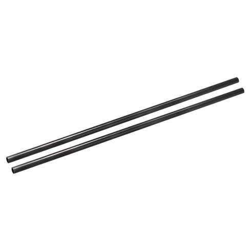 uxcell 2Pcs Carbon Fiber Tube 6 x 8 x 500mm Pultruded Tubing for RC Airplane Kite Quadcopter Arm