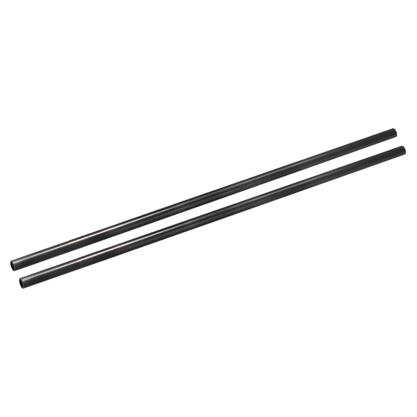 uxcell 2Pcs Carbon Fiber Tube 6 x 8 x 500mm Pultruded Tubing for RC Airplane Kite Quadcopter Arm
