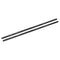 uxcell 2Pcs Carbon Fiber Tube 6 x 8 x 500mm Pultruded Tubing for RC Airplane Kite Quadcopter Arm