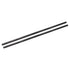 uxcell 2Pcs Carbon Fiber Tube 6 x 8 x 500mm Pultruded Tubing for RC Airplane Kite Quadcopter Arm