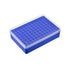 uxcell Storage Box, Centrifuge Tube Rack for 1.5ml Microcentrifuge Tubes, 96-Well Polypropylene Holder, 11.5mm Hole Dia