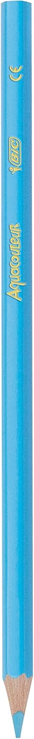 Bic Kids Aquacouleur Colouring Pencils, 12 Pack