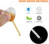60 Pieces 4ml Plastic Pipettes Squeeze for Cupcakes, Chocolate, Strawberries, Liquid Transfer Dropper Injector Mini