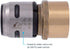 SharkBite 1 Inch EvoPEX Female Adapter, Push to Connect Plumbing Fitting