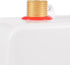 Ageanbri 110V 3000W Counter Water Heaters Electric Water Heater Small Instant Water Heater, Under Sink Plug and Play