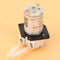 24V DC Peristaltic Liquid Pump Dosing Pump for Aquarium Lab Analytical, 10ml/min - 90ml/min (White)