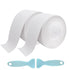 Caulk Tape White 2 Pack, Waterproof Tape for Shower and Kitchen Caulking Strip, 1.5" x 10.5Ft