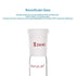 stonylab Glass Connecting Adapter, 70mm from 24/40 Outer Joint to 24/40 Inner Joint for Laboratory Lab Supply