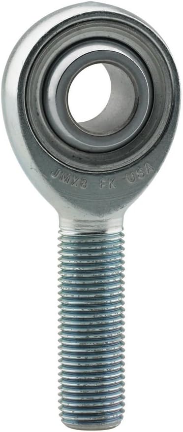 FK Bearings (JMXL8T) 1/2 x 1/2-20 Left Hand Male Rod End with Teflon Liner