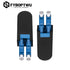 10 Pcs LC Loopback Adapter Tester, Singlemode UPC LC Plug Standard Duplex Connector for Testing Applications