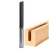 Extra Long 3" Straight Plunge Router Bit 1/2" Shank, Carbide-Tipped 2-Flute Bit