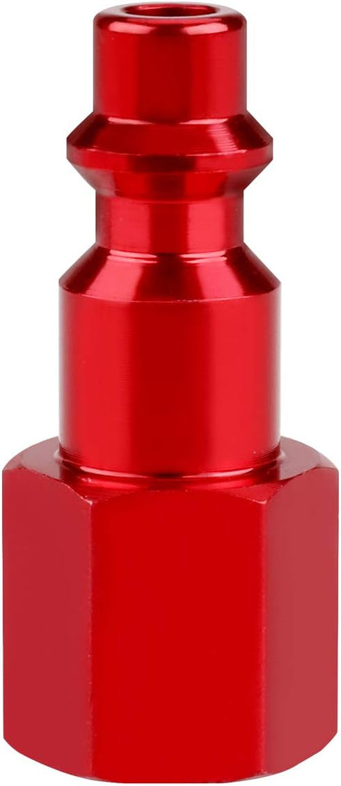 WYNNsky Universal Air Coupler and Industrial Air Plug Kit, 1/4 Inch Threads, 14 Pieces Air Compressor Accessories