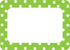 Teacher Created Resources Lime Polka Dots Name Tags No. 2 (5174)