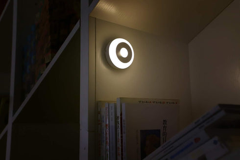 Closet Motion Sensor Night Light, Smart Night Light for Kids, LED Stairs NightLight Stick-On Light Wall Motion