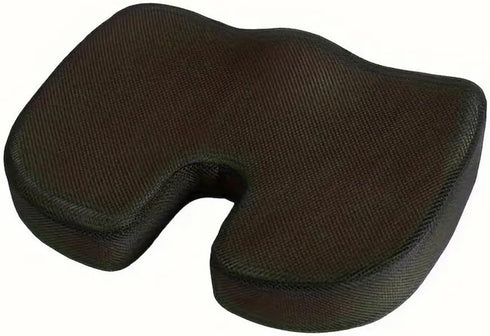 Generic Tailbone Memory Foam Seat Cushion for Office Chair, Car, Airplane, Bleachers Orthopedic Chair Cushions