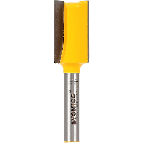 Yonico Straight Router Bits 9/16-Inch Diameter X 1-Inch Height 1/4-Inch Shank 14012q