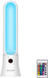 BIGLIGHT Wireless Battery Operated LED Table Top Night Light, Touch, Push Light, Remote