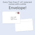 Tree-Free Greetings Thank You Cards, 12 Cards + White Envelopes, 4"x6", Artful Designs, 100% Recycled Paper, Made in