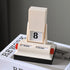 MEMORY FISH 5.7 4.2 3.3 Inches(Flip Perpetual Desktop Calendar with Flip Display, Day and Month Indicators, Creative