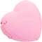 Pink Portable Candy Color Tape Dispenser, Heart-Shaped Tape Dispenser, Cute Roll Tape Organizer for Home Office School