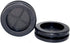 ECUDIS 1-3/16" ID Rubber Grommets, 1-1/2" Drill Hole Plugs for Wire Protection (Round, 8 Pcs)