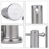Dia: 7/16 x 2-1/2in Length Adjustable Clevis Pin, 8-Hole Pin Universal Clevis Pins, Fastener for Farming Machine