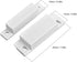 TOWODE Wired Magnetic Surface-Mounted Door Window Contact Reed Switch Alarm, Pack of 10 with Screws