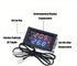 12V -50 110C 20A Joyzan Electronic Temperature Controller, Digital Thermostat Control Module LCD Accuracy Micro Temp