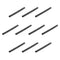 Heat Shrink Tubing 2:1 Cable Sleeving Tube Wrap, Electric Insulation Protection - 1mm Dia/30mm/Black/300 Pcs