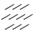 Heat Shrink Tubing 2:1 Cable Sleeving Tube Wrap, Electric Insulation Protection - 1mm Dia/30mm/Black/300 Pcs