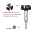 Forstner Drill Bits 38mm (1-1/2 inch) Tungsten Carbide Upgraded Version 3-Cutter Higher Hardness Wood Hole Saw Auger Opener Woodworking Drilling Tool Wood Cutter