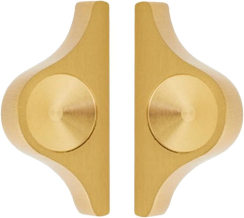SANCHAKOU Dresser Handles Knobs 2 Pack Shoe Cabinet Bedside Table Solid Handle Cabinet